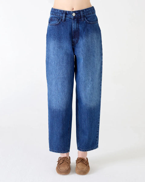 JEANS ARCH CROPPED PATRIOT DENIM