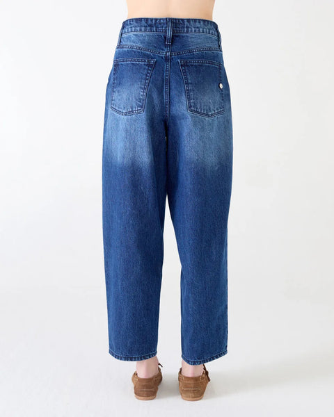JEANS ARCH CROPPED PATRIOT DENIM