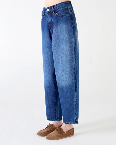 JEANS ARCH CROPPED PATRIOT DENIM