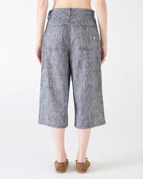 JEANS BERNI CROPPED DENIM FIRE