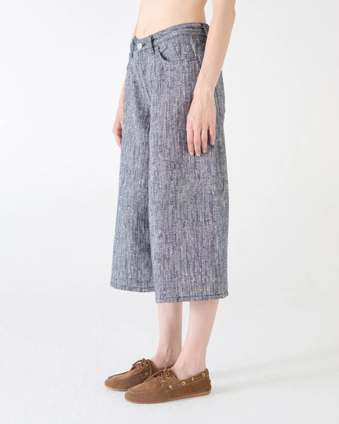 JEANS BERNI CROPPED DENIM FIRE