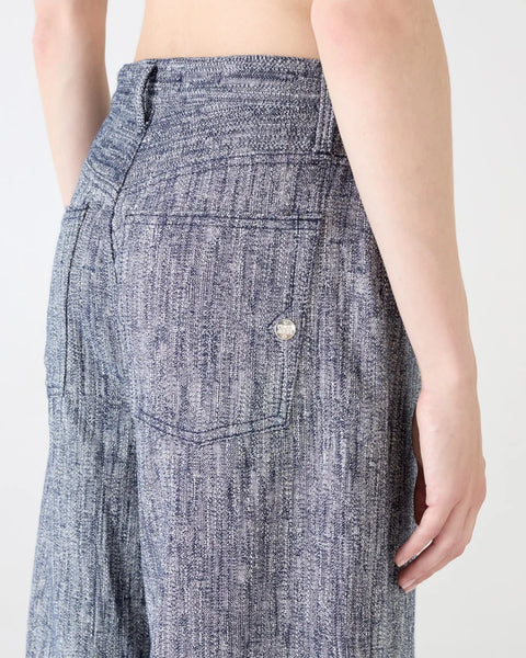 JEANS BERNI CROPPED DENIM FIRE