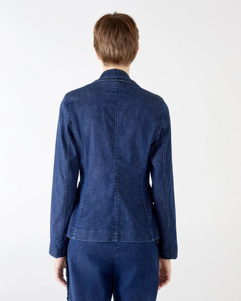 BLAZER FIT SLIM DENIM STRETCH