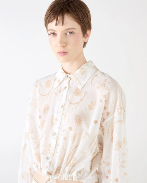 CAMICIA BUBBLE REGULAR MUSSOLA