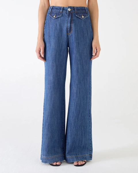 JEANS FILLY WIDE LEG JAPAN DENIM