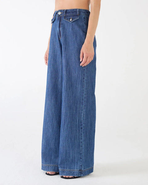 JEANS FILLY WIDE LEG JAPAN DENIM