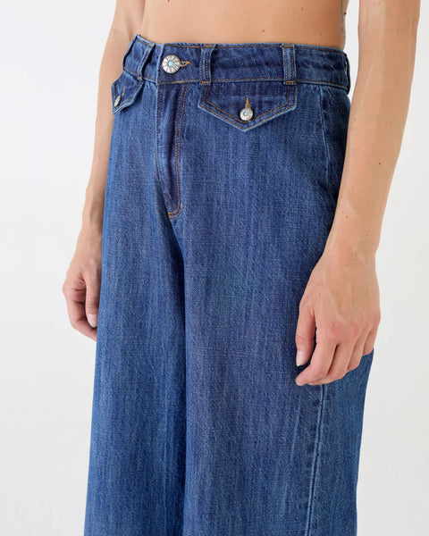 JEANS FILLY WIDE LEG JAPAN DENIM