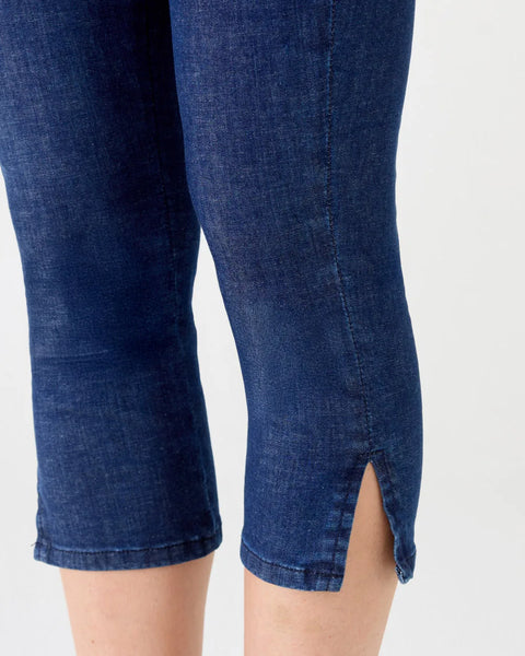 JEANS PINOCCHIETTO BARDOT CROPPED DENIM