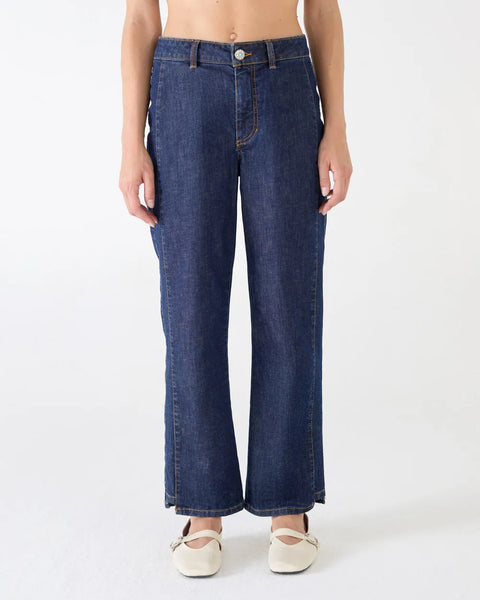 JEANS GRAD WIDE LEG DENIM LINO