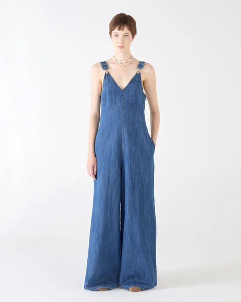 TUTA FARM WIDE LEG JAPAN DENIM
