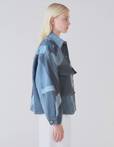 JACKET PERLA PIX PATCH