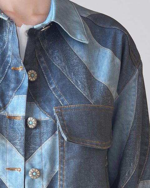 JACKET PERLA PIX PATCH