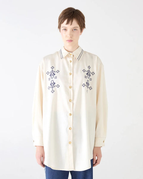 CAMICIA ERRE OVER TWILL