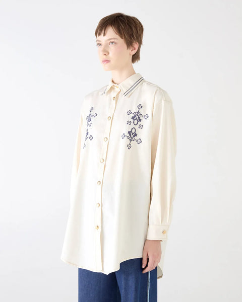 CAMICIA ERRE OVER TWILL