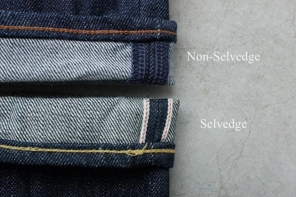 Selvedge jeans