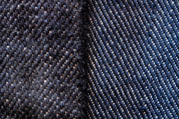 Rex Straut brown denim slim fit jeans for men - G3-MJE3695 | G3fashion.com