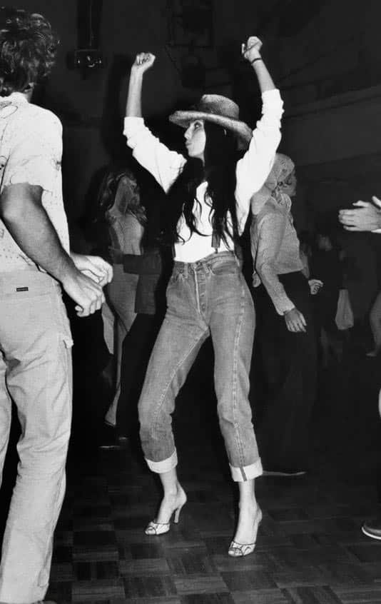 Cher-dancing