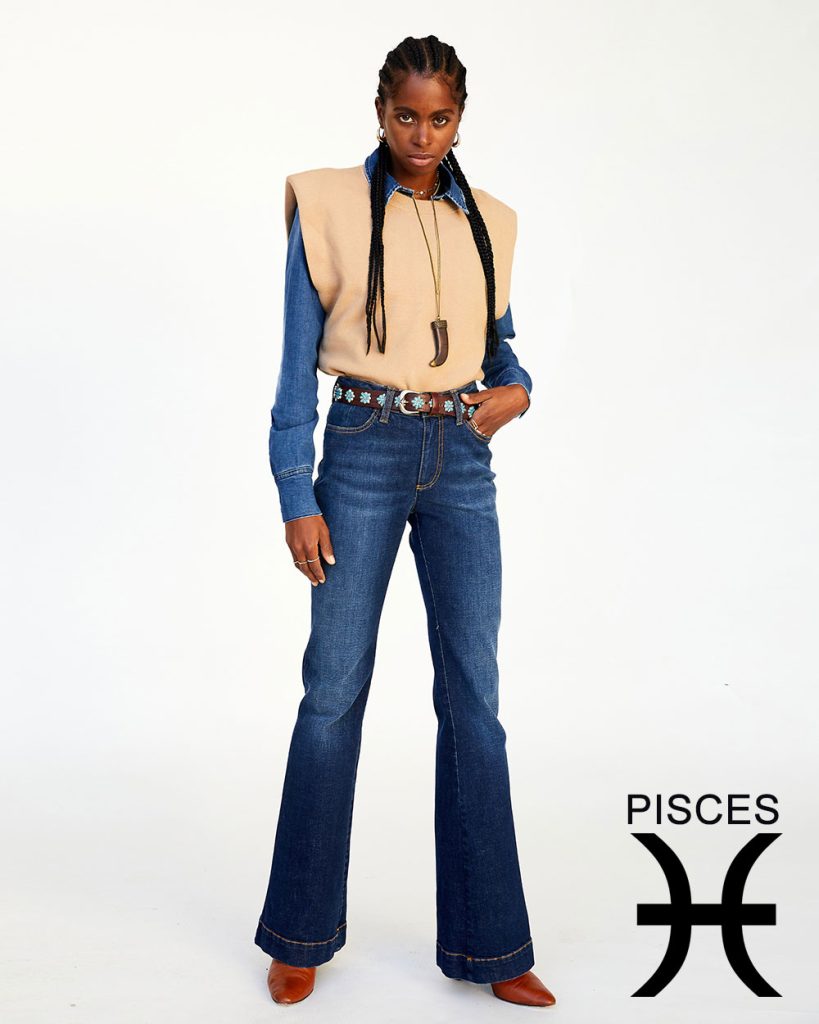 Pisces jeans