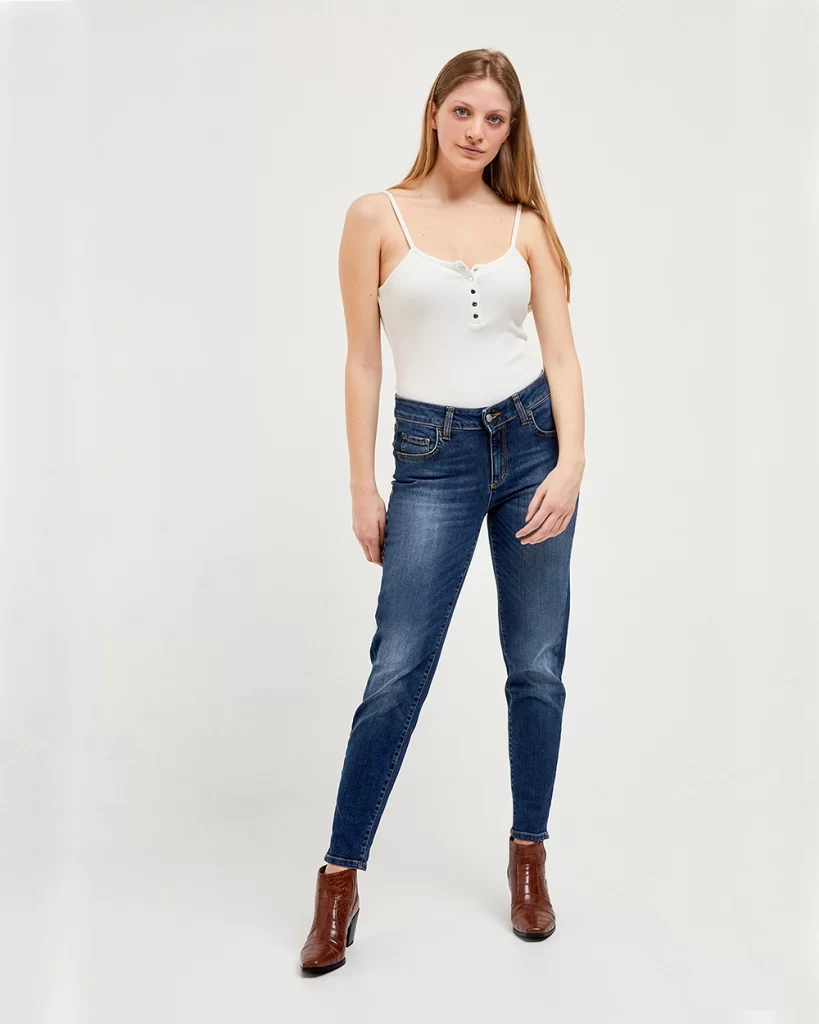 H body shape – Jeans / Trousers