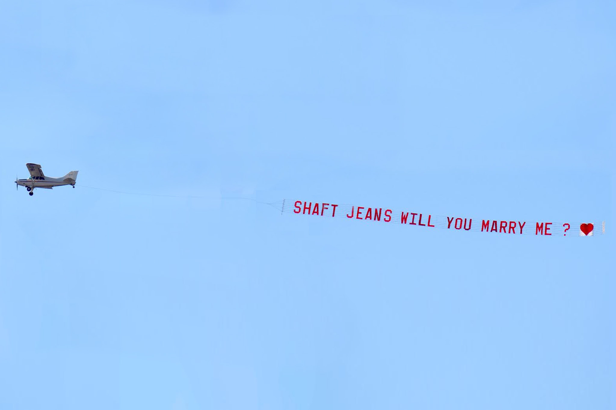 Shaft Jeans, will you marry me?