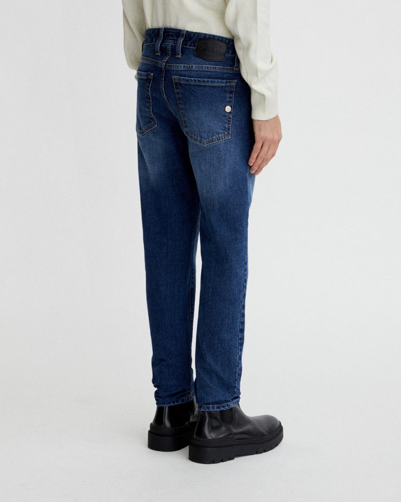 Pantalon issa stretch jeans miner reforzado talla s-xxl talla xl