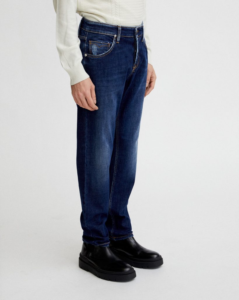 Pantalon issa stretch jeans miner reforzado talla s-xxl talla l