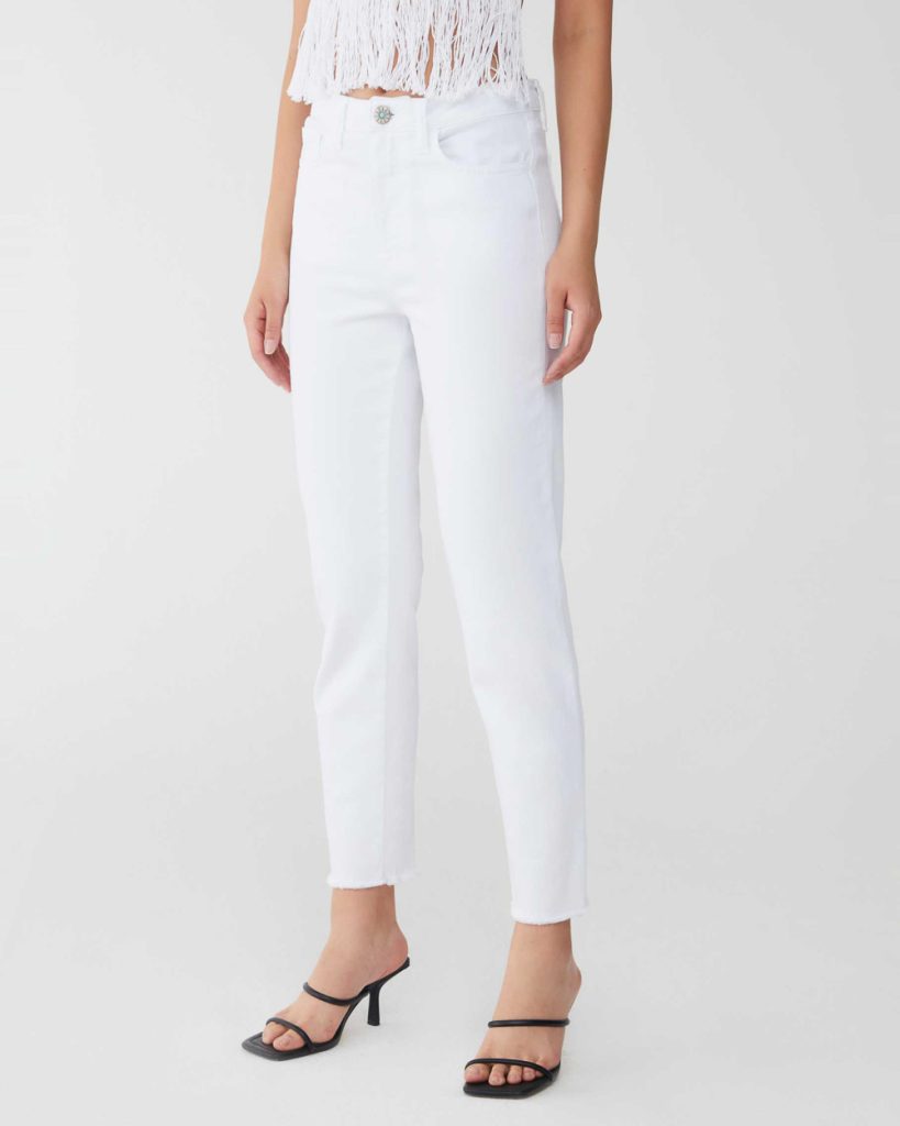 TROUSER KENYA CROPPED DRILL STRETCH