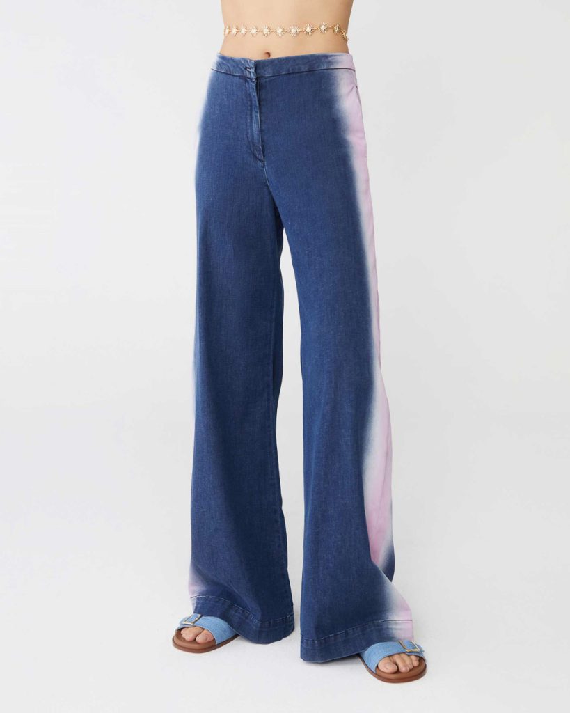 Donna · Shaft Jeans · Italian High Quality Denim and Apparel