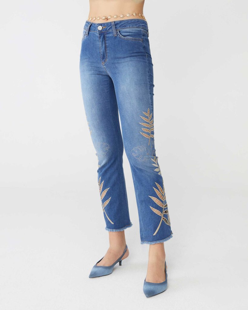 JEANS PINOCCHIETTO SISSY SUMMER BOOTCUT